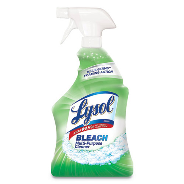 Multi-purpose Cleaner With Bleach, 32oz Spray Bottle