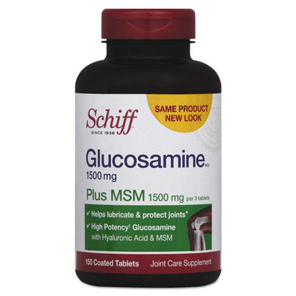 Glucosamine Plus Msm Tablet, 150 Count