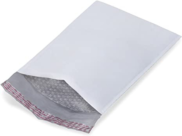 Bubble-Lined Polyolefin Mailers #000 - 4 x 8"