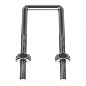 Square U-Bolt Galvanized  5/16" x 2" x 3"