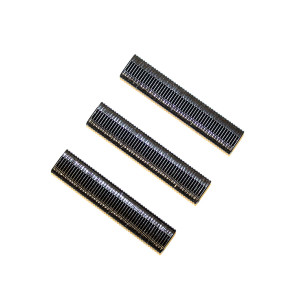 11/16'' Black Hog Rings - 2500 pk