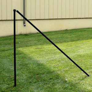 4' H Dog Fence Heavy End (2 Pack)