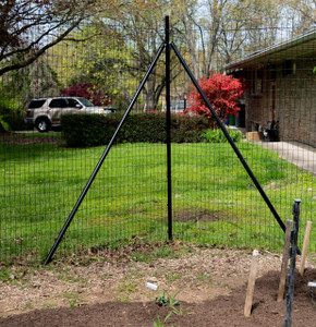 7' H Deer Fence Heavy Corner (2 Pack)