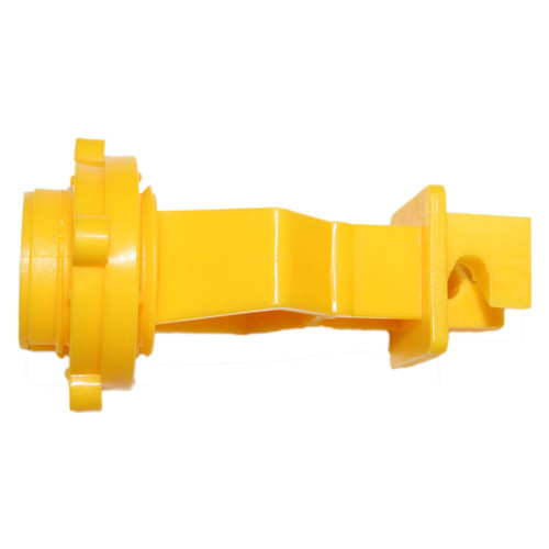 1" T-Post Insulator - Yellow, 25 or 250 pack