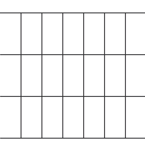 7' High 14 ga. Welded Wire Deer Fence Kit-2" x 3" Mesh