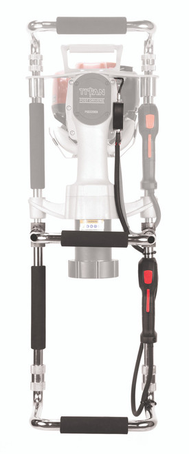15" Extended Handle Kit With Throttle For X Series Post Drivers