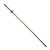 Pack of Galv Steel Ground Rod W/ Clamp - 4'