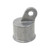 Trident Fence Galvanized Steel End Rail Cup - 2 1 7/8 OD