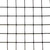 4' x 100' Welded Wire-16 ga. galvanized steel core; 14 ga after Black PVC-Coating, 2" x 2" Mesh