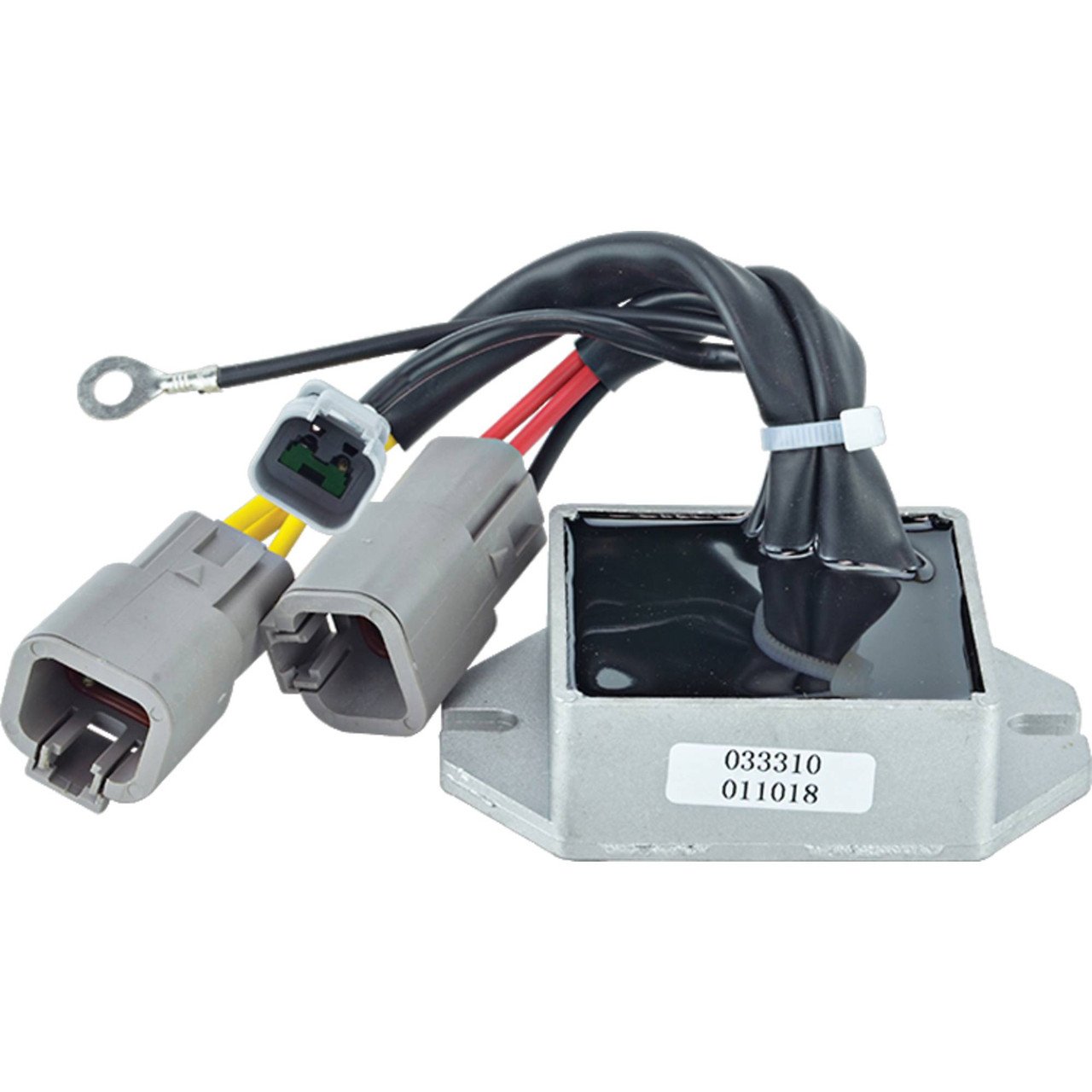 Voltage Regulator For Ski-doo Snowmobile - Replacement For 515176189 With Heat Dissipation