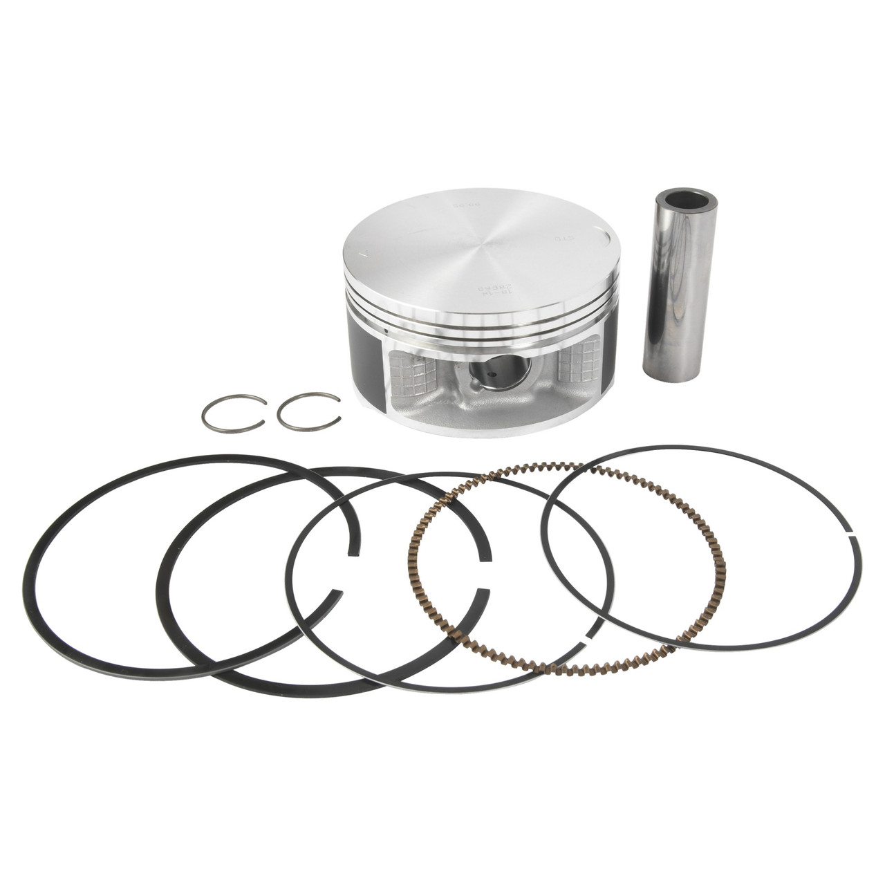 Vertex Top End Piston Kit - Yamaha YXR 660 F Rhino 660 04-07 | DBE