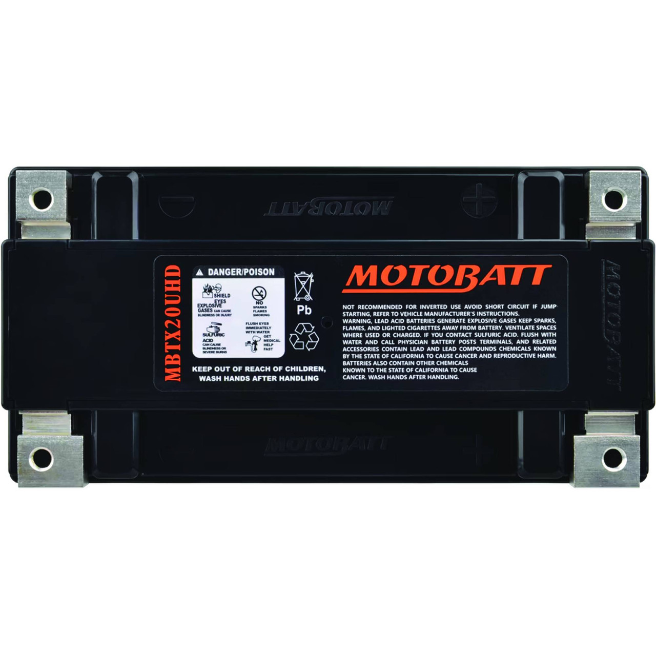 Motobatt MBTX20U (HD) 21Ah Battery | DBE