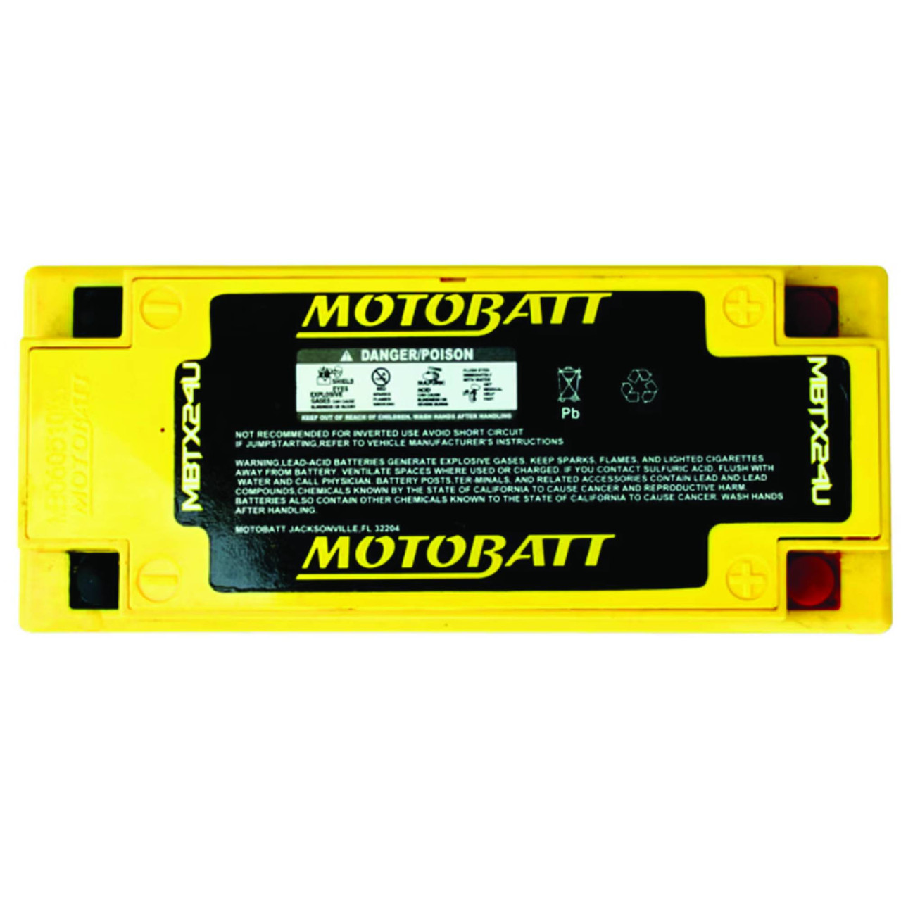 Motobatt EV Battery - MBEV25G (4pcs/ctn)