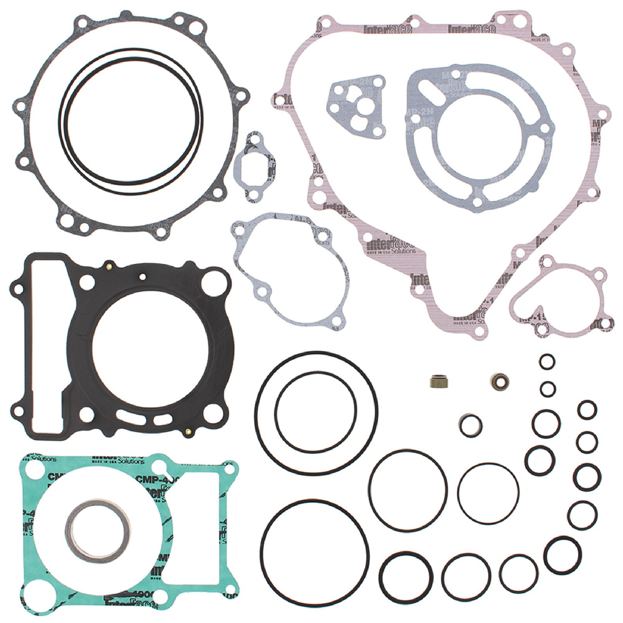 Vertex 811885 Gaskets 89-04 Yamaha YFA1 Complete Gasket Kit w/ Oil Seals main image 0