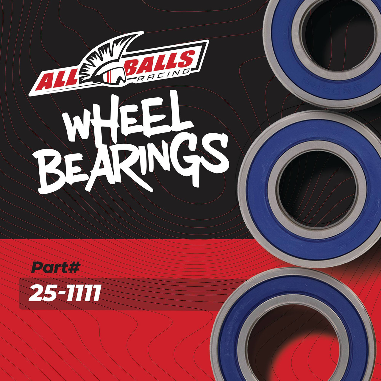 ＊しず＊　1011 All Balls Wheel Bearing Seal Kit - Kawasaki 25-1111 | DBE