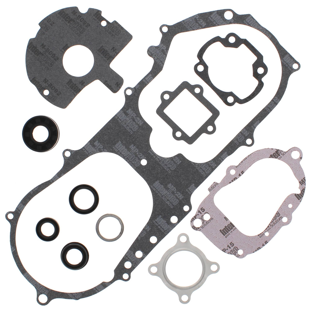Vertex Gasket Set with Oil Seals (811892) - Polaris Predator 50 04