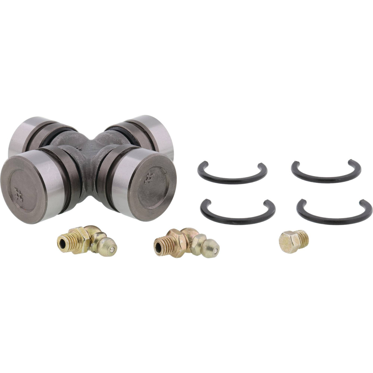 All Balls U-Joint, Front Axle-Inner Kawasaki Mule 2510 4x4 93-99