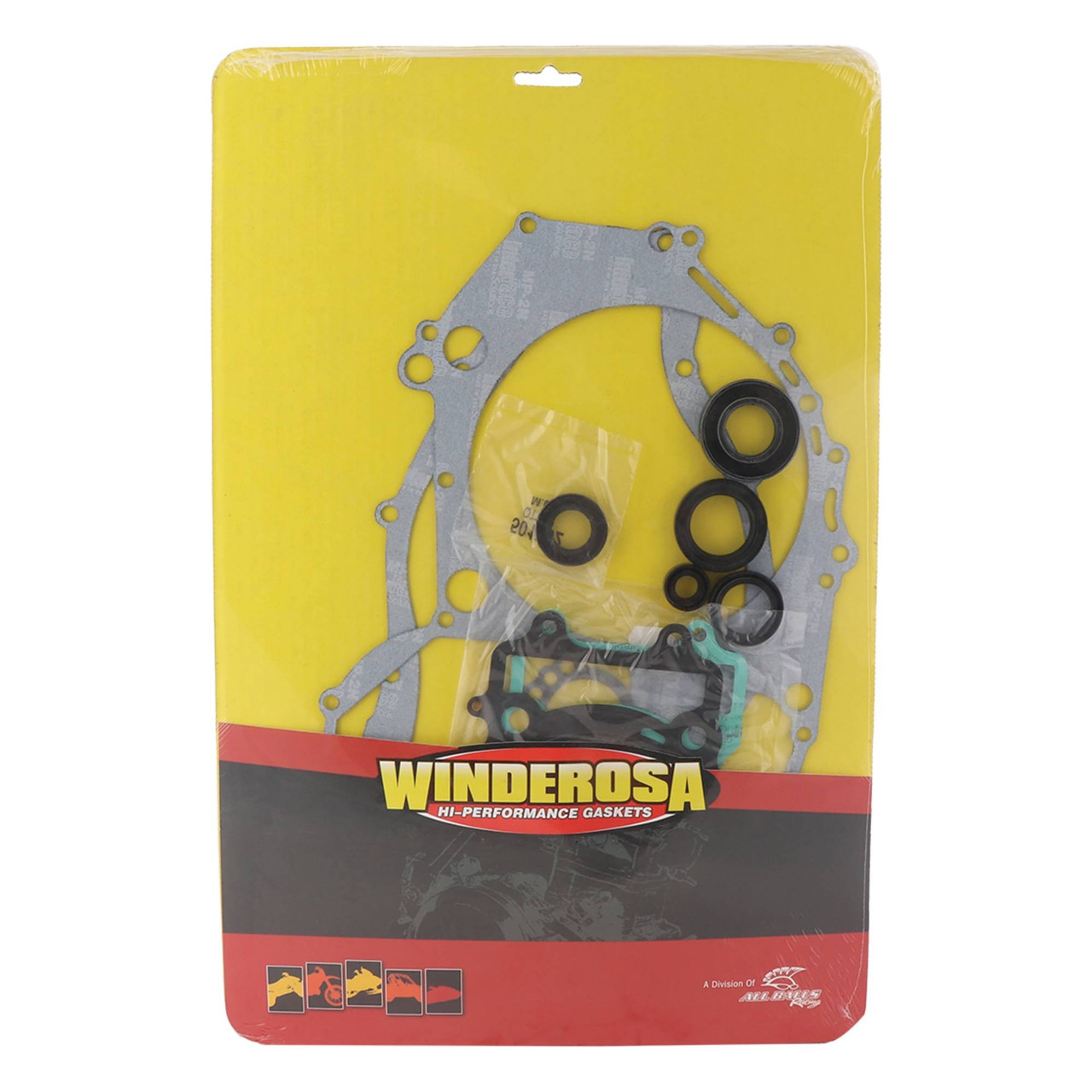 Winderosa Complete Gasket Kit with Oil Seals - Arctic Cat 811928 | DBE