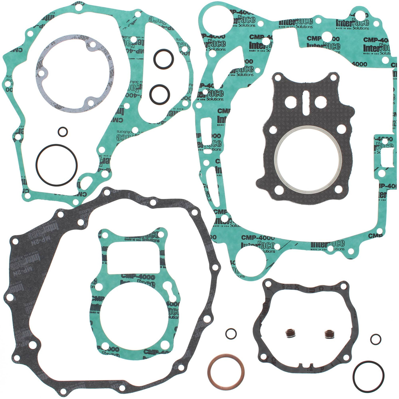 Vertex Complete Gasket Kit (808841) - Honda TRX250 Recon 97 98 99