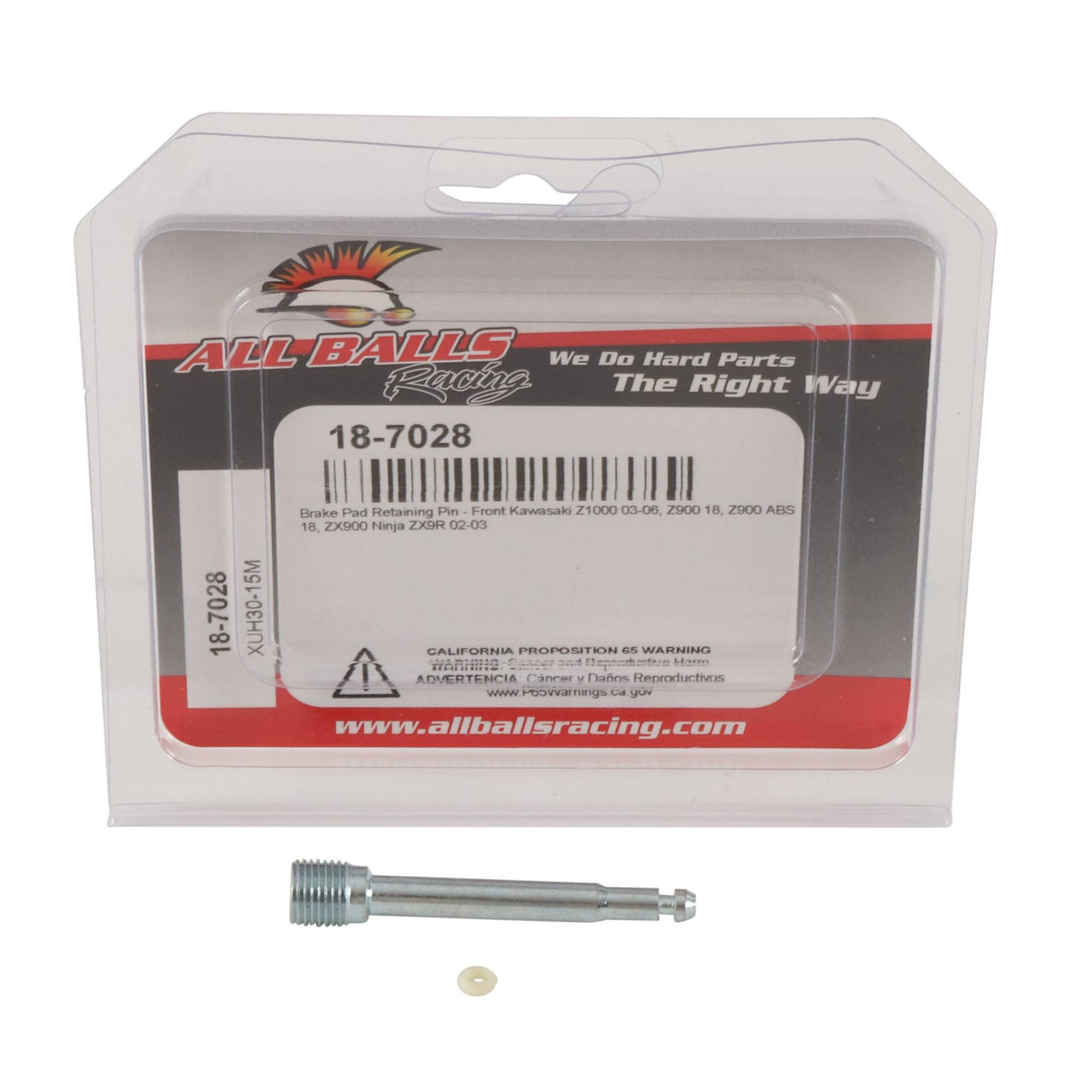All Balls Front Caliper Bolt Kit 18-7028 - Kawasaki Z 1000 03-06 | DBE