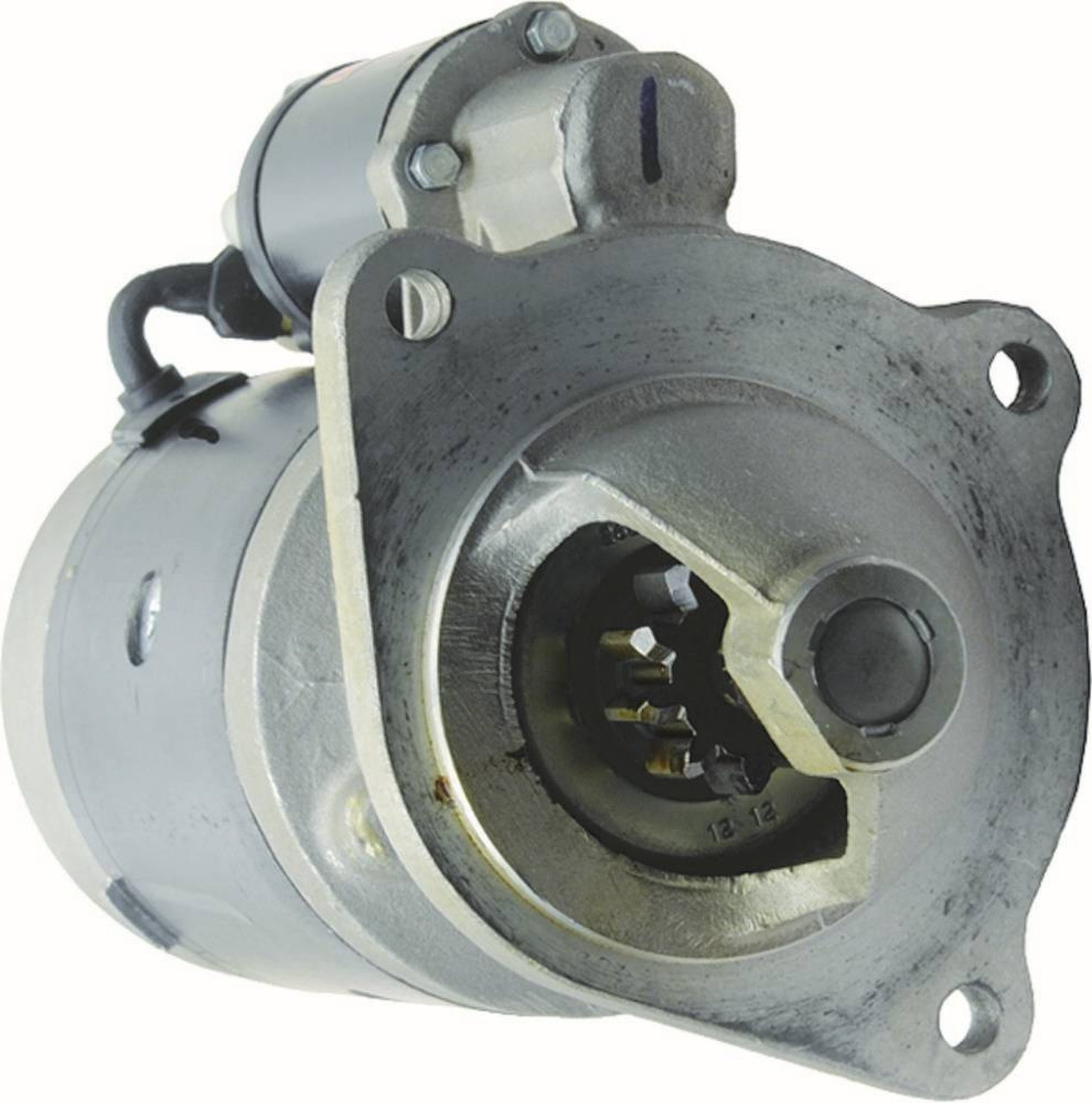 Starter 12V, 10T, CW, Lucas 6M14, 2.2kW Farmtrac 60 1998-2003 3.1L 3-Cyl  Diesel