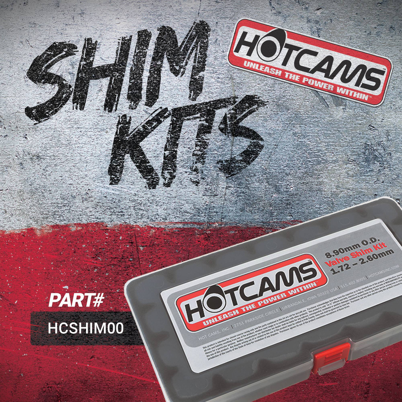 MMさま、専用ページ CAM SHIM KIT 13.00MM OD（Shim Refill Kit