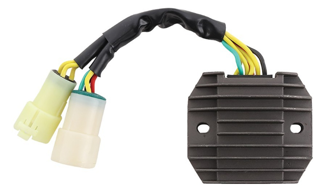 れのです。 Voltage Regulator Rectifier 12V - 636cc Kawasaki ZX-6R Ninja