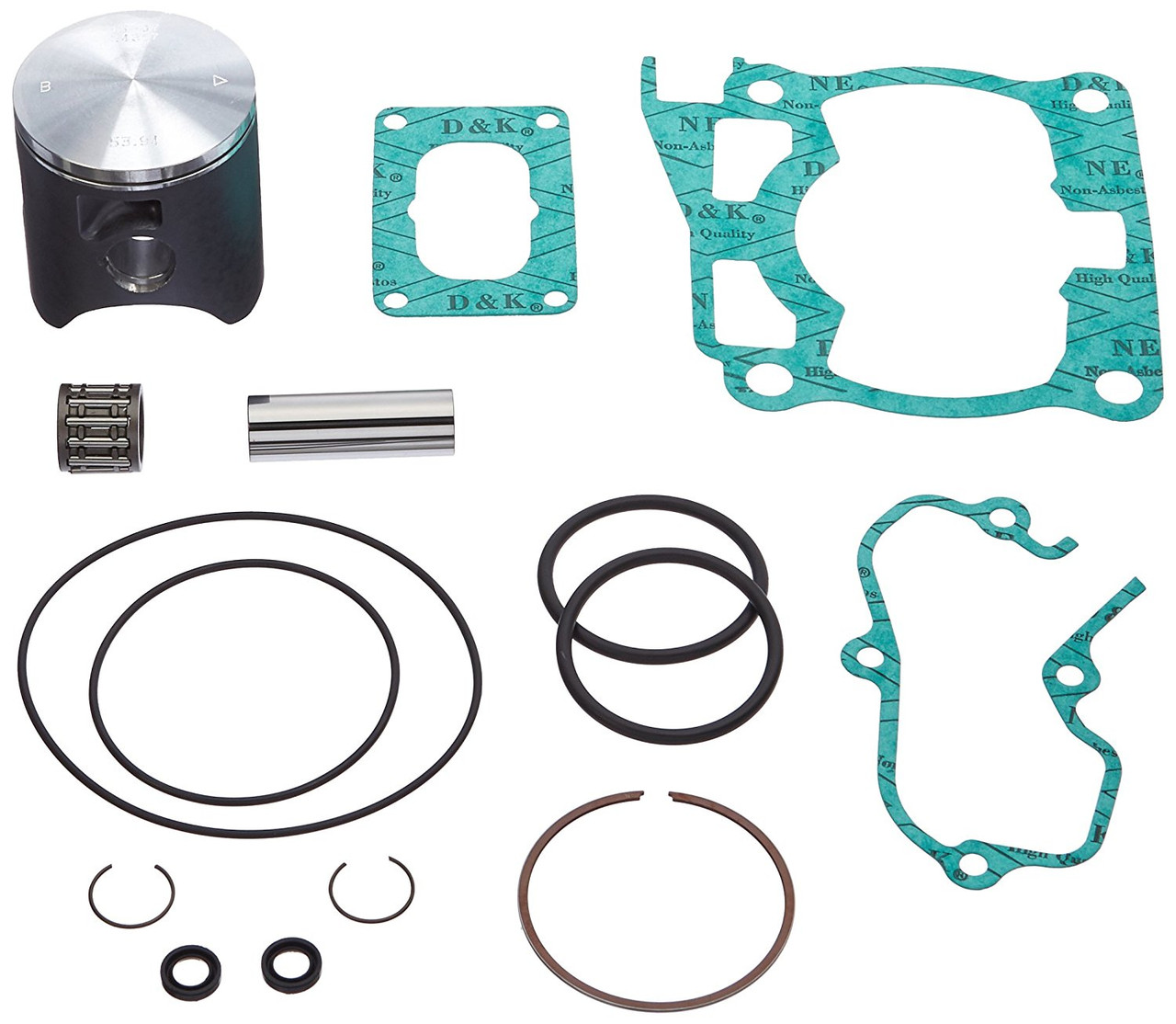Vertex Top End Piston Kit - Yamaha YZ 125 (98-00) | DBE