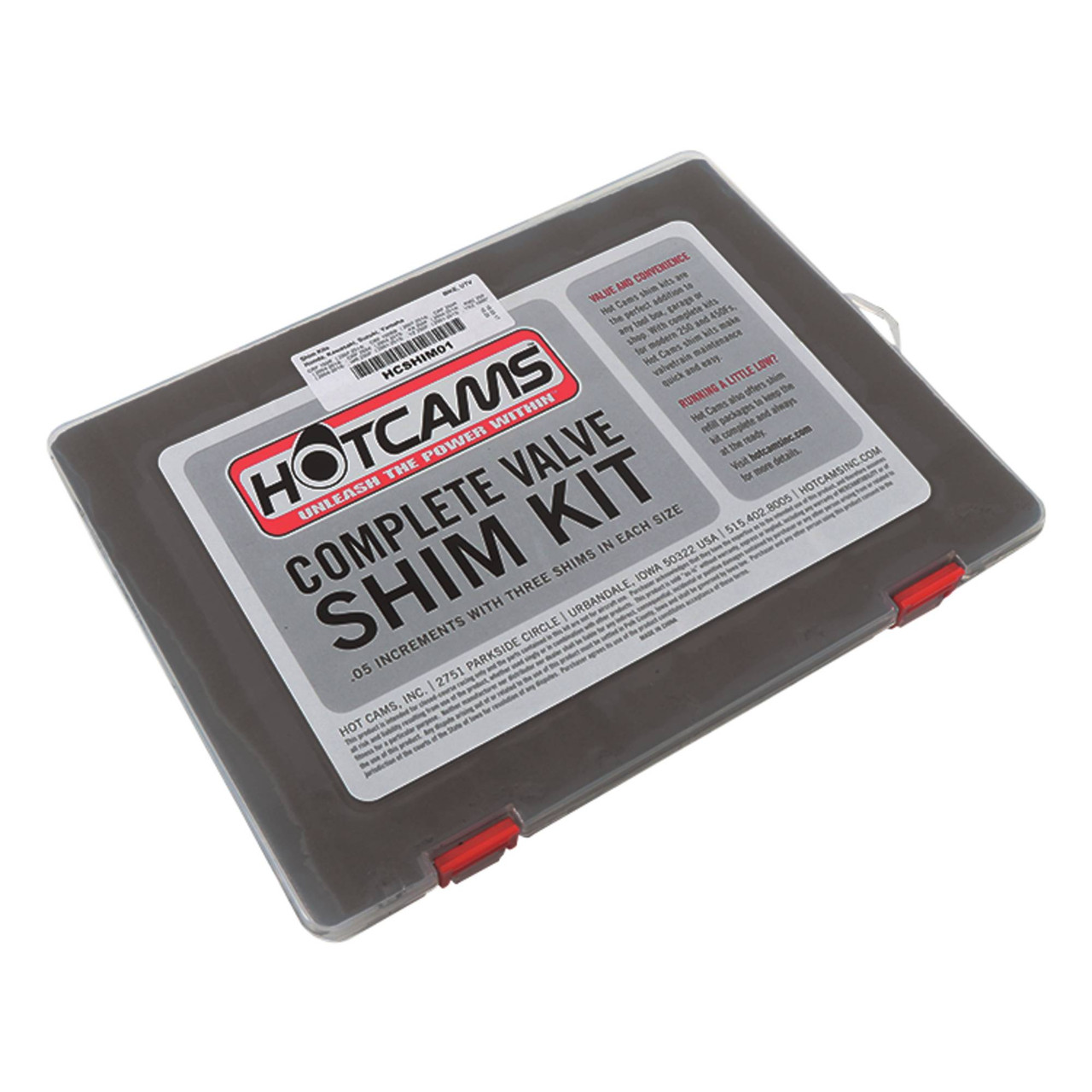 Hot Cams Complete 7.48mm Shim Kit - Honda Kawasaki Suzuki