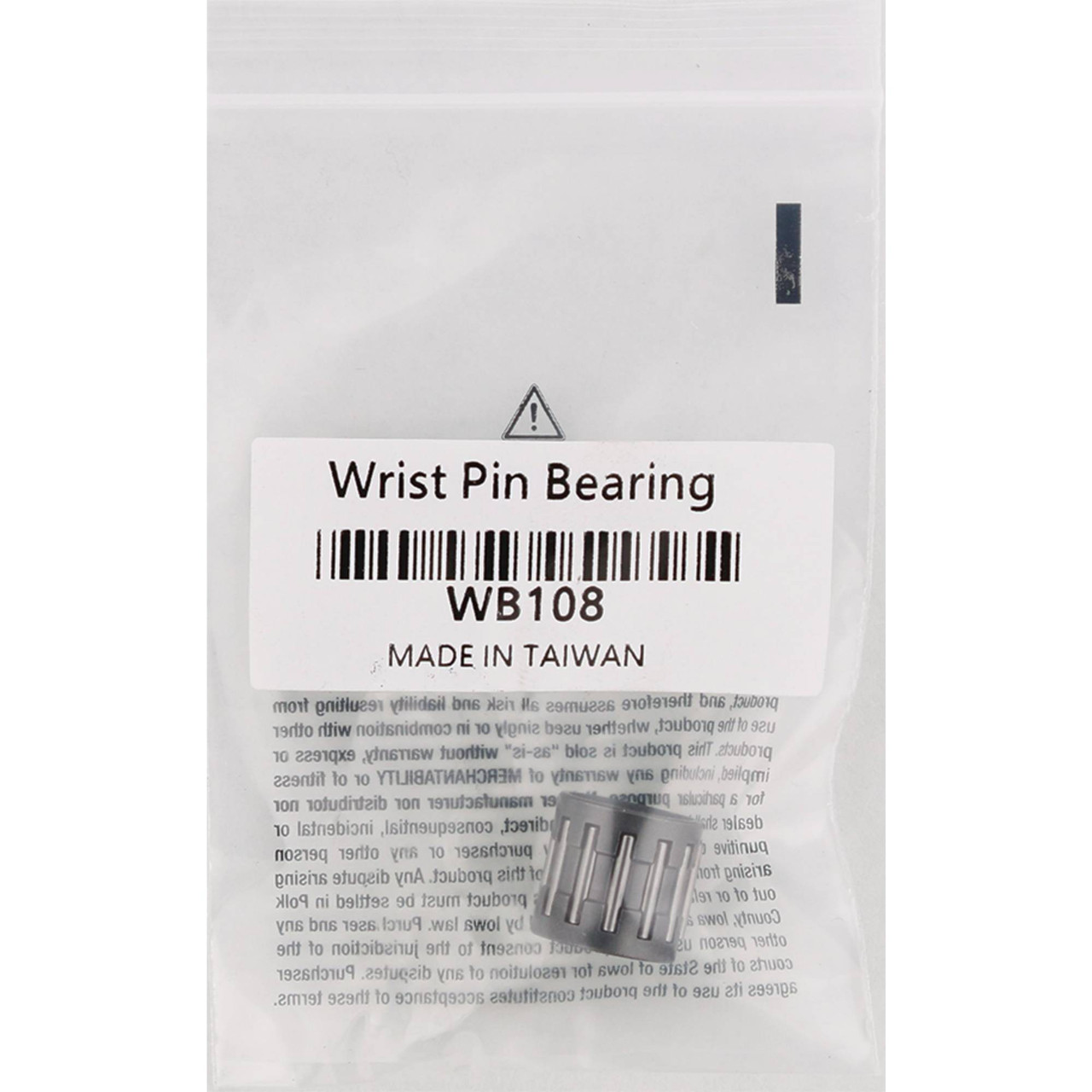 Hot Rods Wrist Pin Bearings - Kawasaki 13033-1060, WB108 | DBE