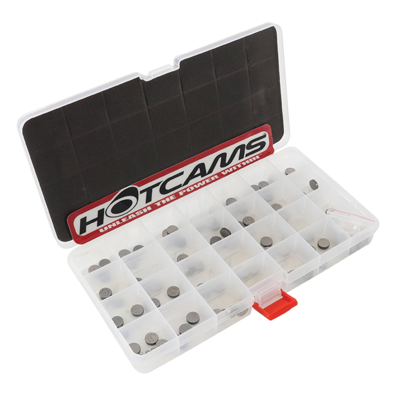 Hot Cams 1.85-3.25mm Complete Shim kit - KTM HCSHIM31 | DBE