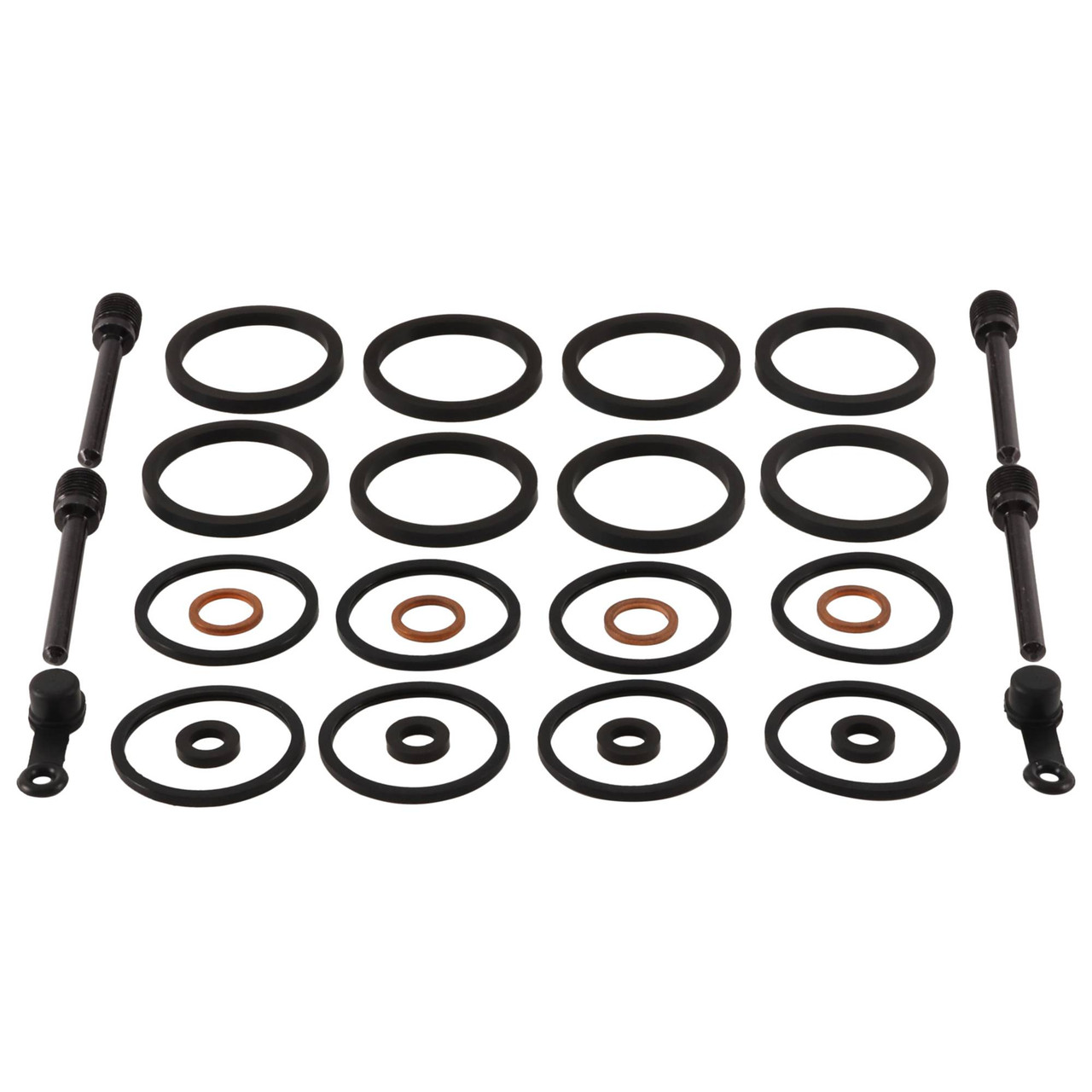 All Balls Front Caliper Rebuild Kit 18-3128 - Kawasaki Ninja 1000
