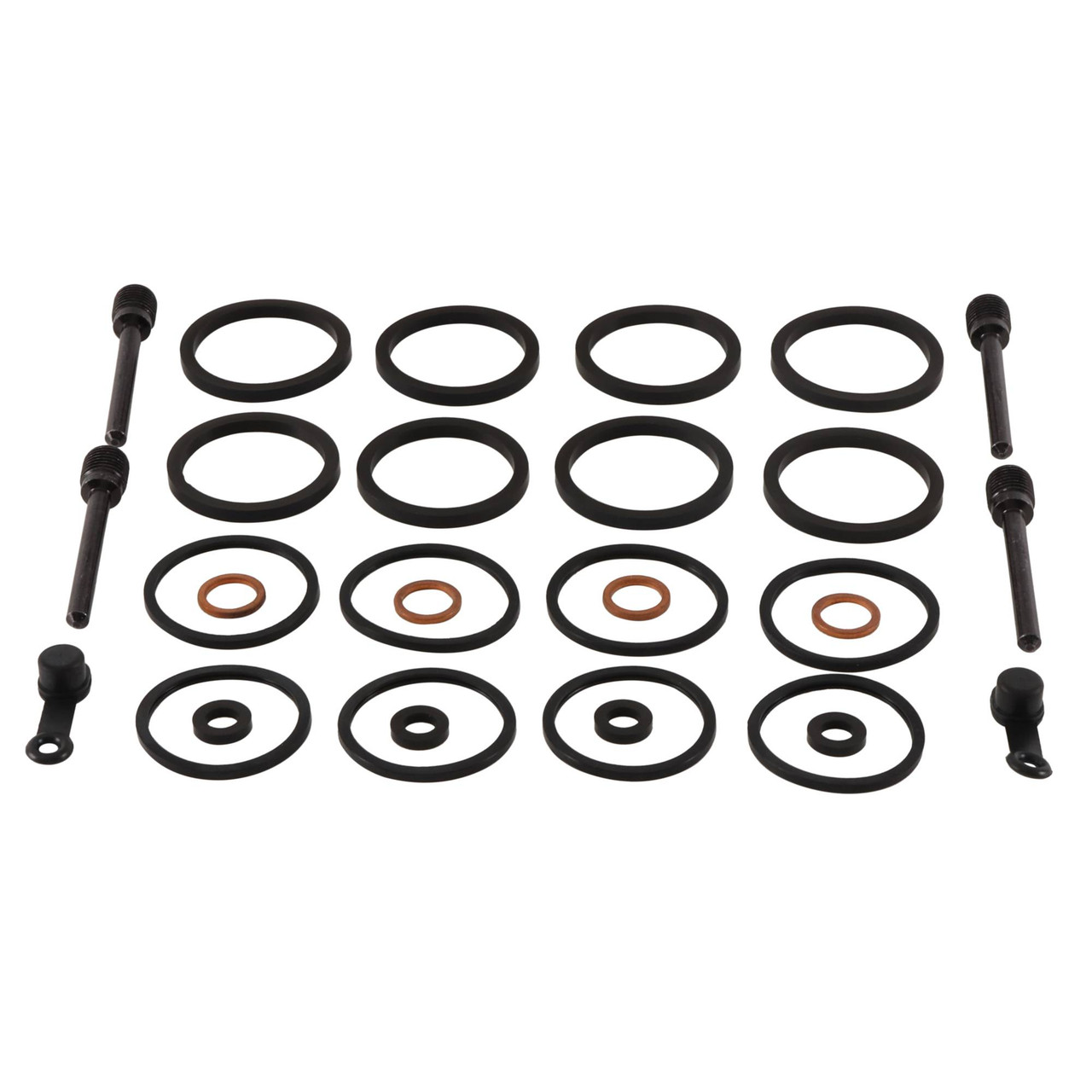All Balls Front Caliper Rebuild Kit - Kawasaki Ninja 1000ABS 14 15