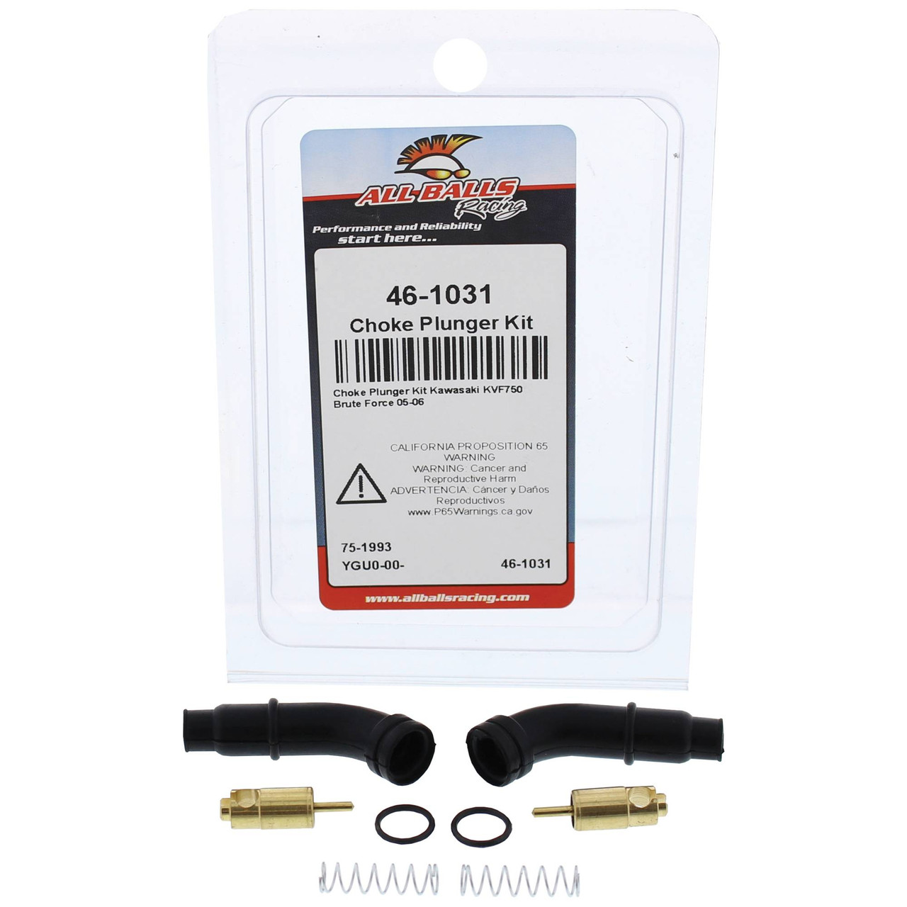 All Balls Choke Plunger Kit (46-1031) - Kawasaki KVF750 Brute