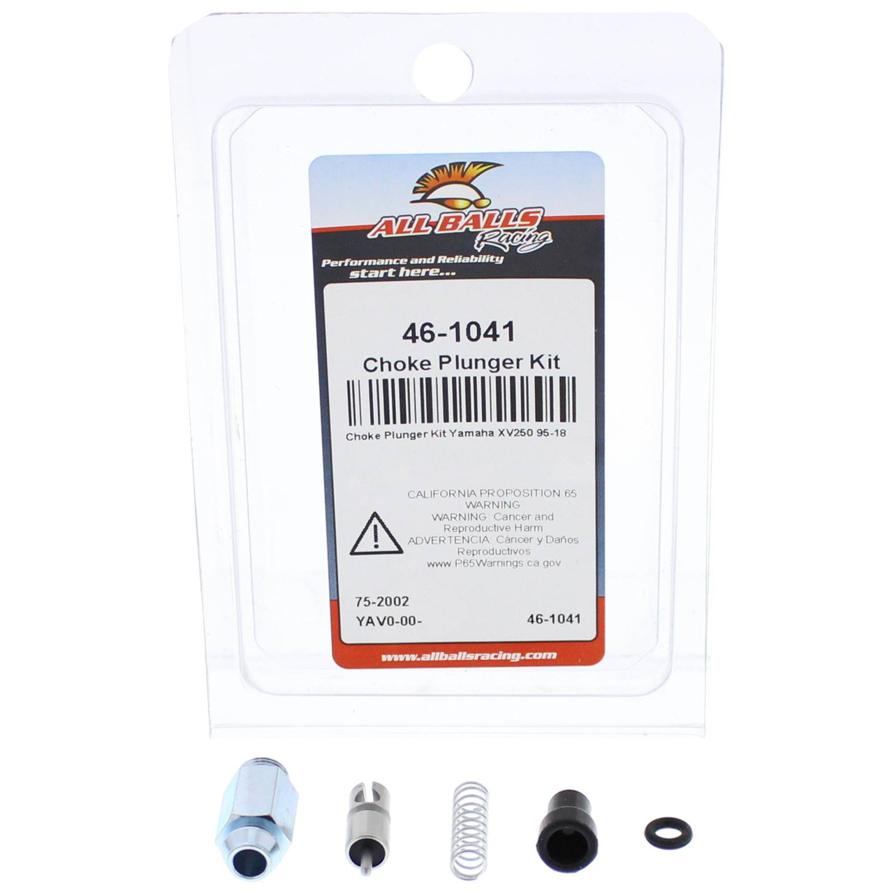 All Balls Choke Plunger Kit (46-1041) - Yamaha XV250 95-18 | DBE