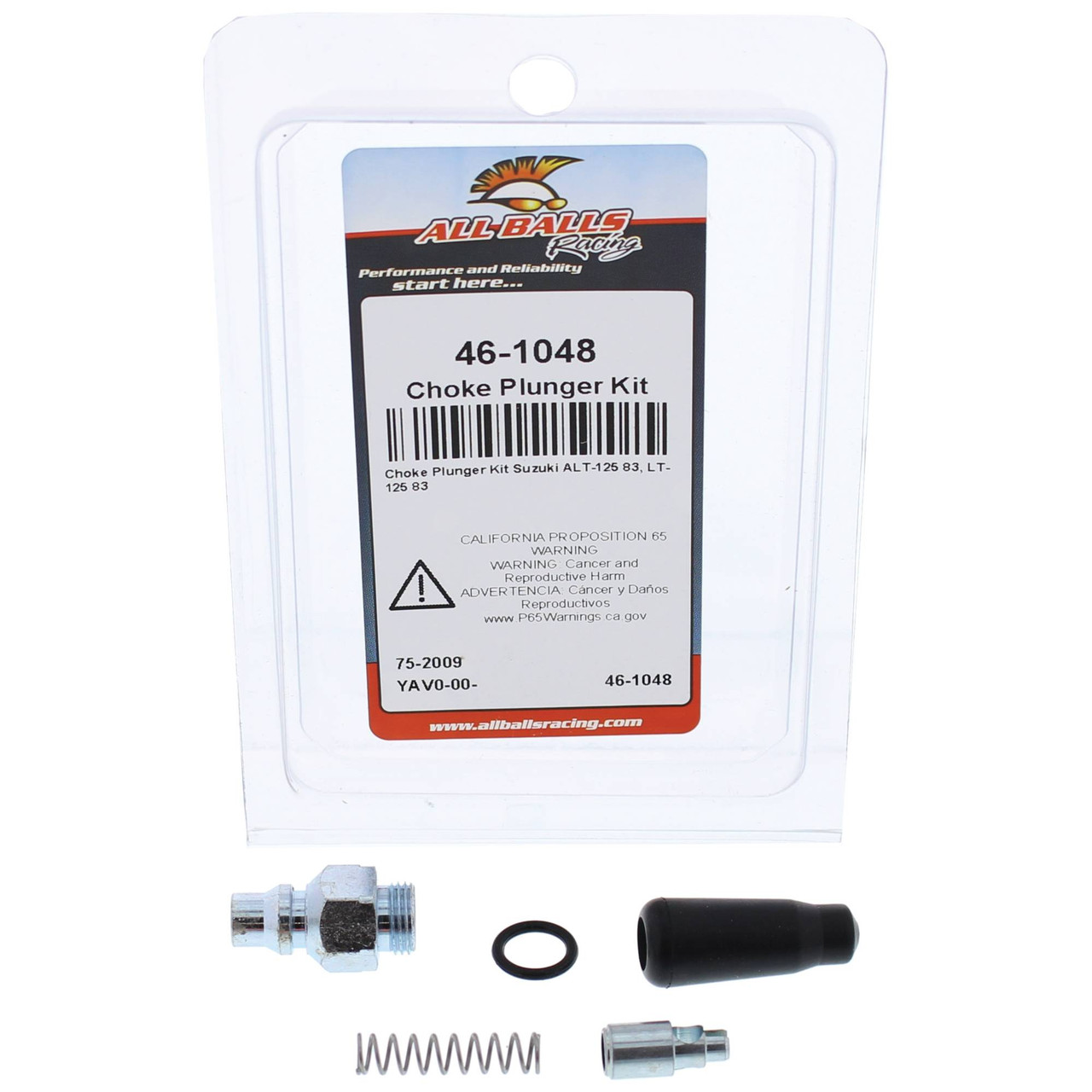 All Balls Choke Plunger Kit (46-1048) - Suzuki ALT-125 83, LT-125