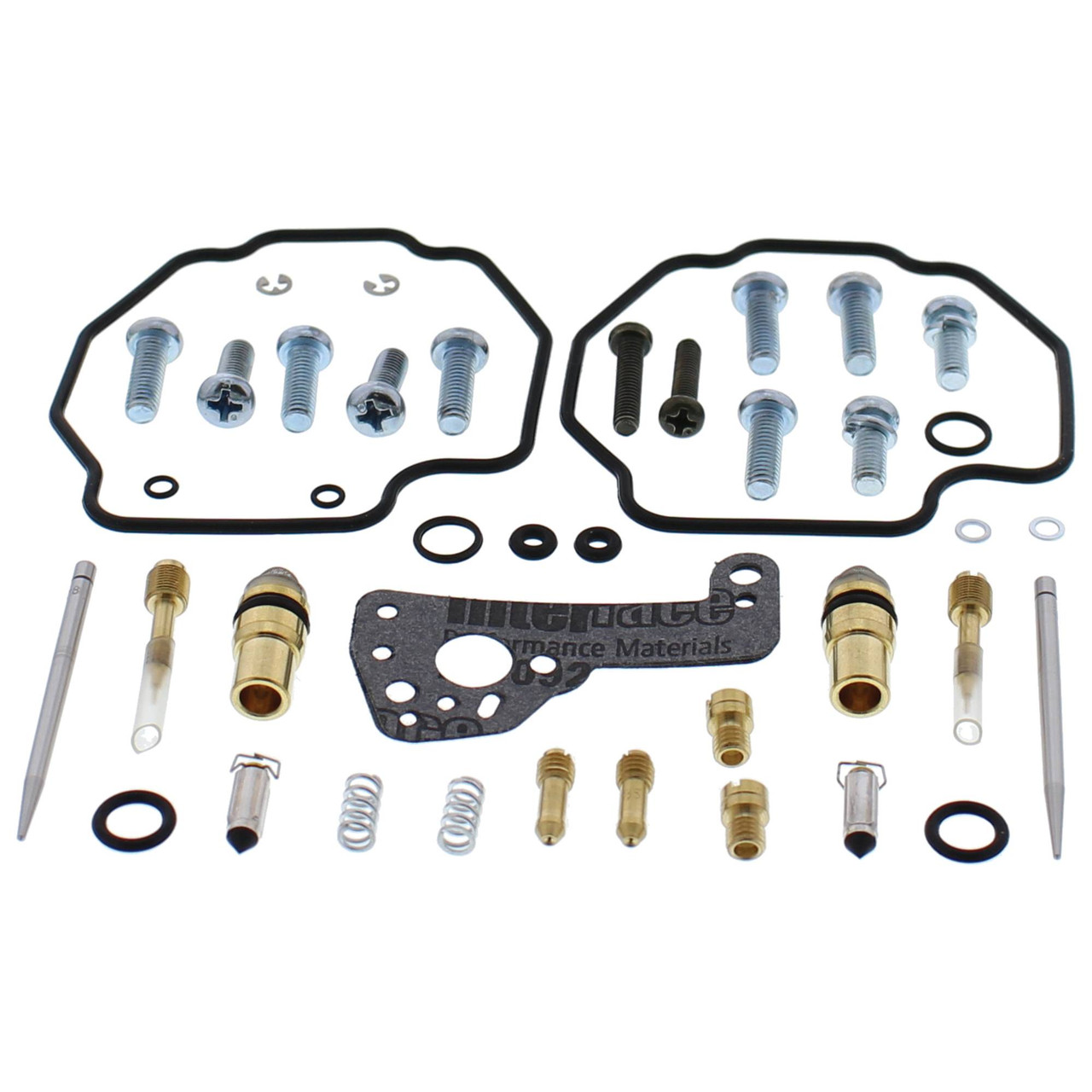 FMDT-66 'Gladiolus' ガレージキット All Balls Carburetor Rebuild Kit (26-10048) - Yamaha XV535 Virago