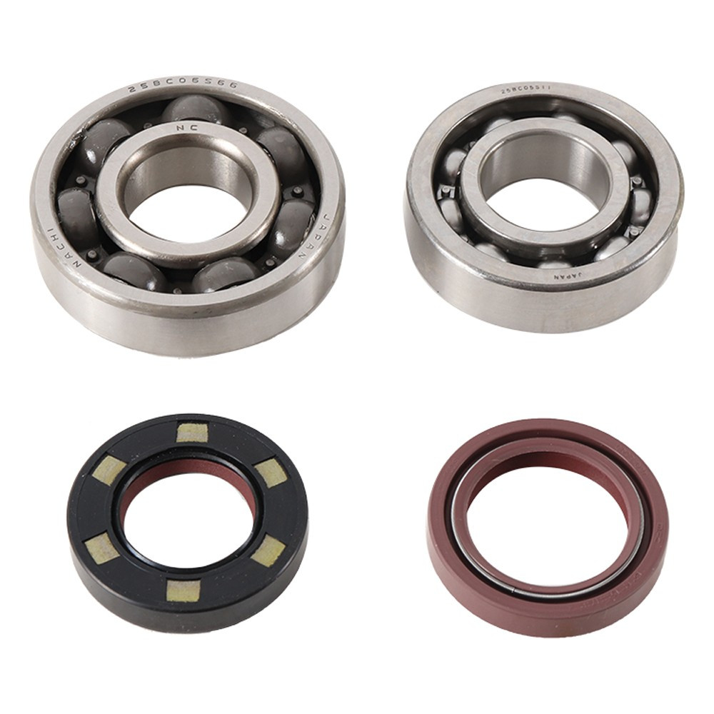 Front Wheel Bearings & Seals Both Sides Yamaha Blaster YFS200 03 - Foto 8