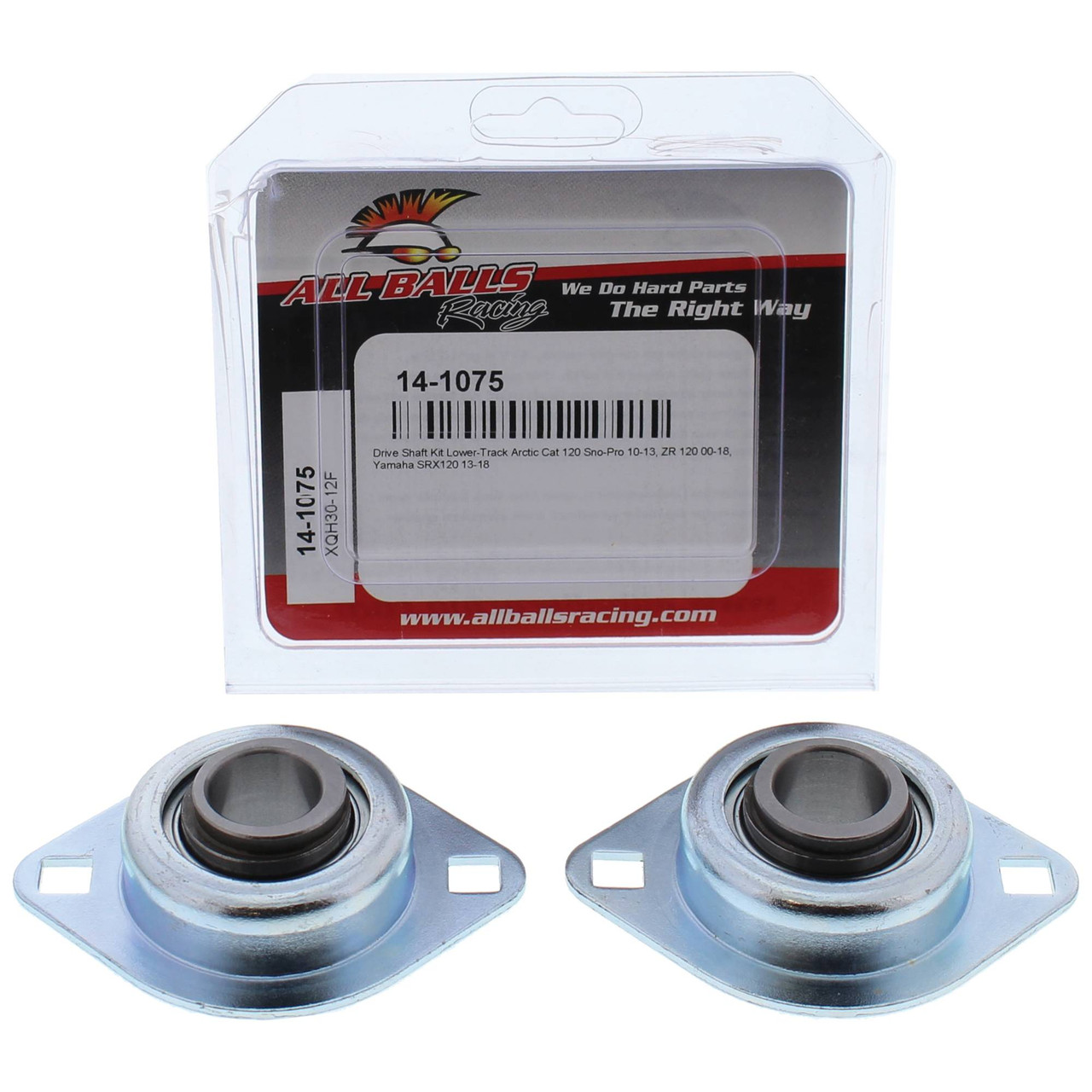 All Balls Snowmobile Shaft Kit (14-1075) - Arctic Cat 120 Sno-Pro