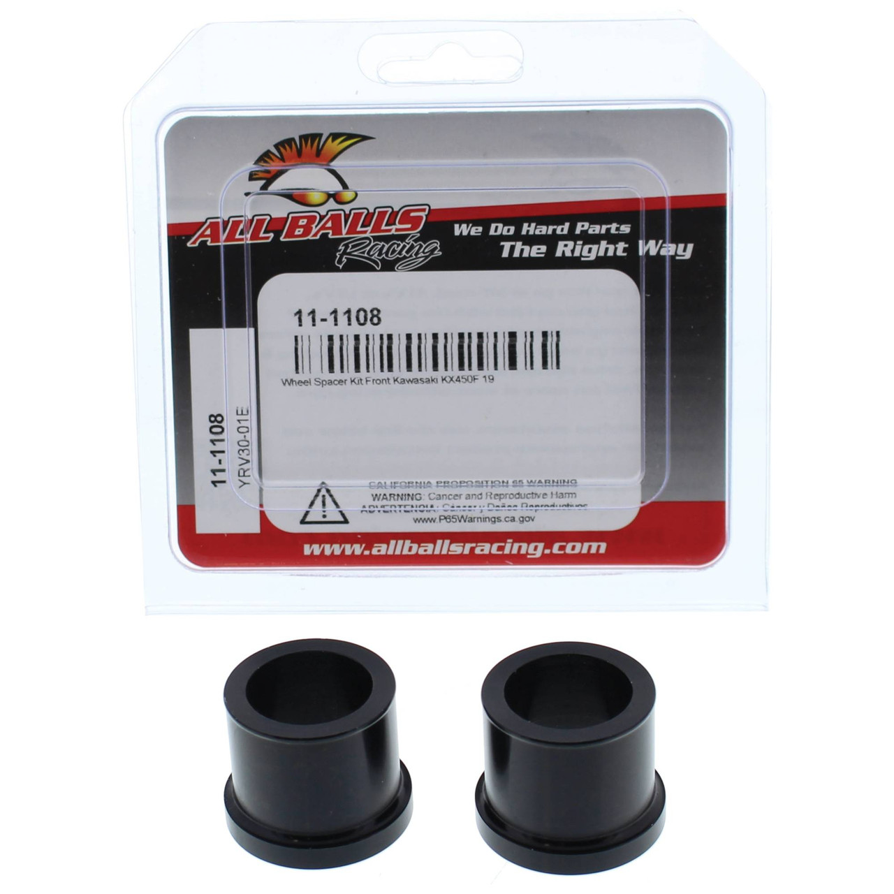 パーツ US All Balls Wheel Spacer Kit (11-1108) - Kawasaki KX450F 19 | DBE