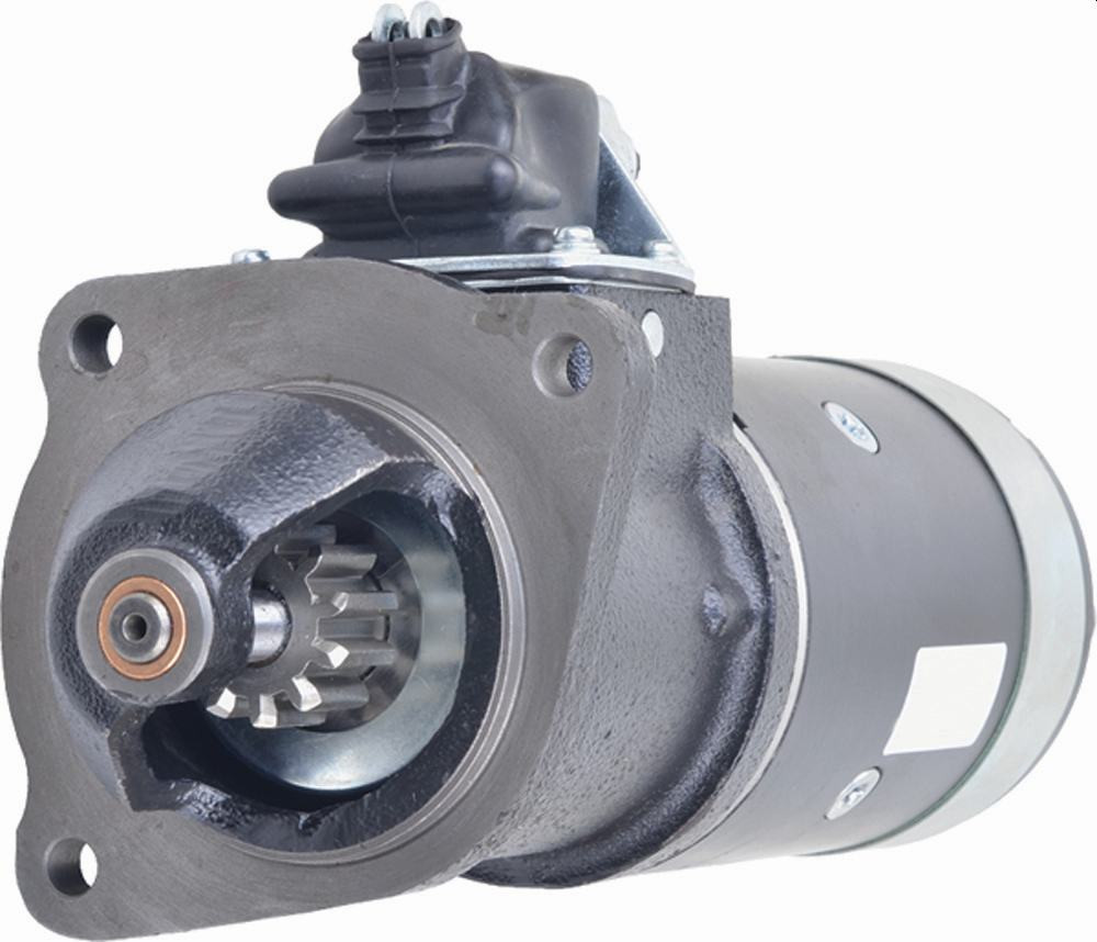 Starter, 12V, 11T, CW, DD, Lucas M45G, New, Fordson New Major 19521958