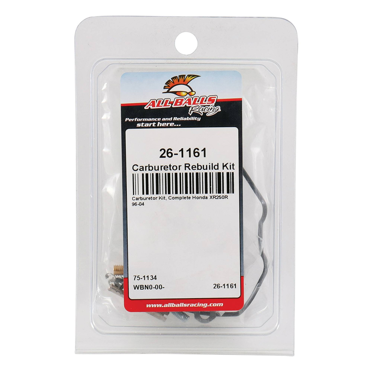 Kit Riparazione Carburatore Per Moto Honda XR250R – Adatto Per Modelli Dal 1996 Al 2004, Ricambio Specifico