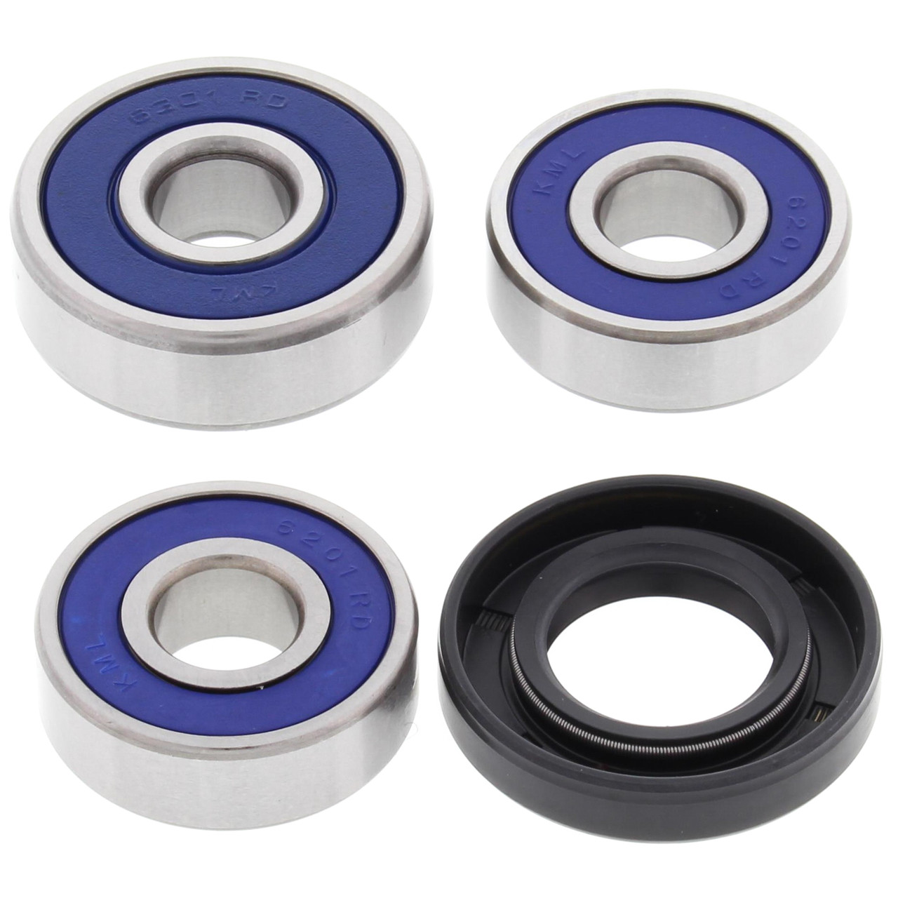 All Balls Rear Wheel Bearing Kit 25-1517 - Kawasaki KLX 125 03-06