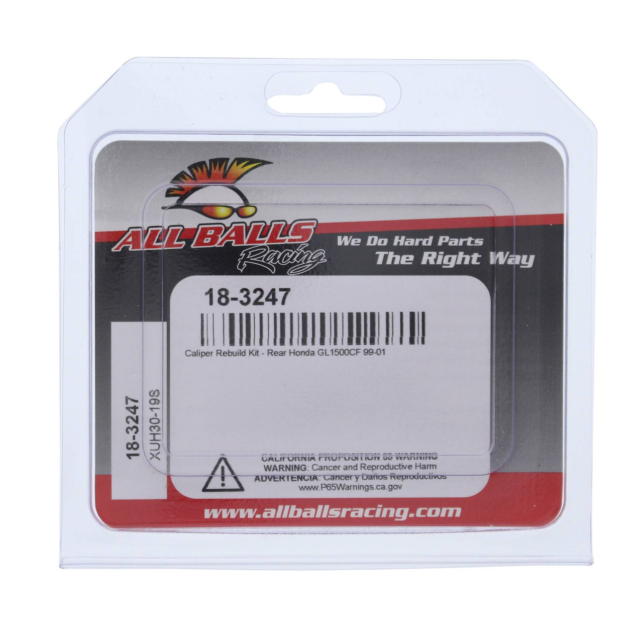 All Balls Caliper Rebuild Kit 18-3247 - Honda GL 1500 CF Valkyrie