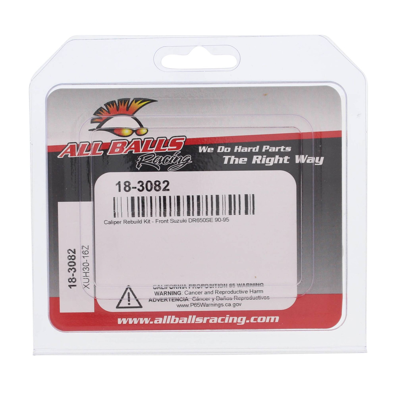 All Balls Front Caliper Rebuild Kit 18-3082 - Suzuki DR 650 SE 90