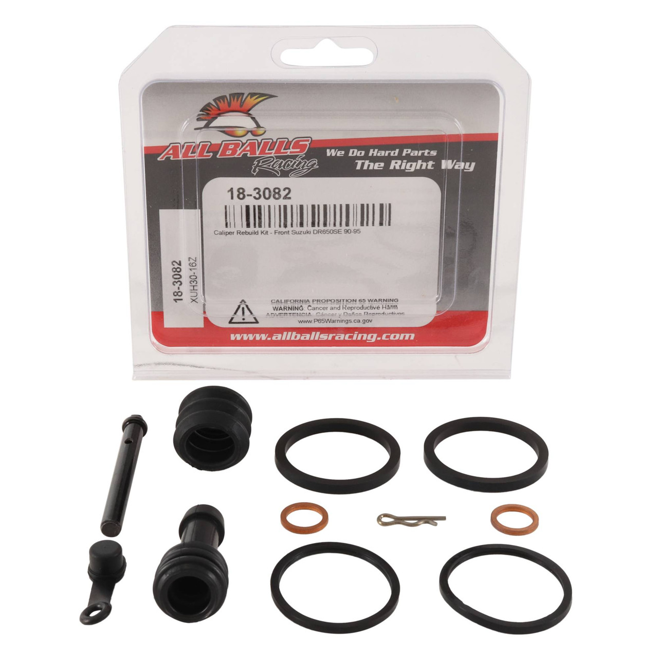 パーツ Ree All Balls Front Caliper Rebuild Kit 18-3082 - Suzuki DR 650 SE 90