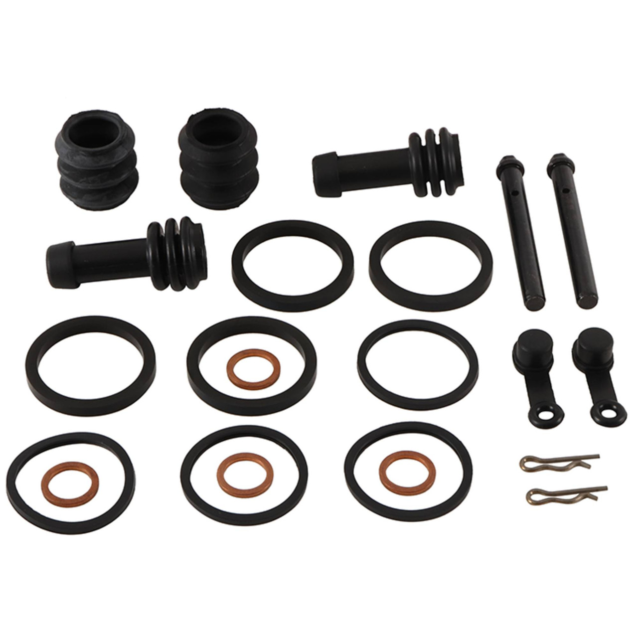 ALL BALLS Kit Revisione Pinza Freno Moto – 18-3083, Caliper Rebuild Kit, Qualità USA - 6