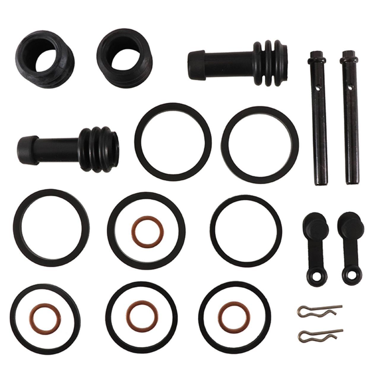 All Balls Front Caliper Rebuild Kit 18-3138 - Kawasaki ER 6N 09-10