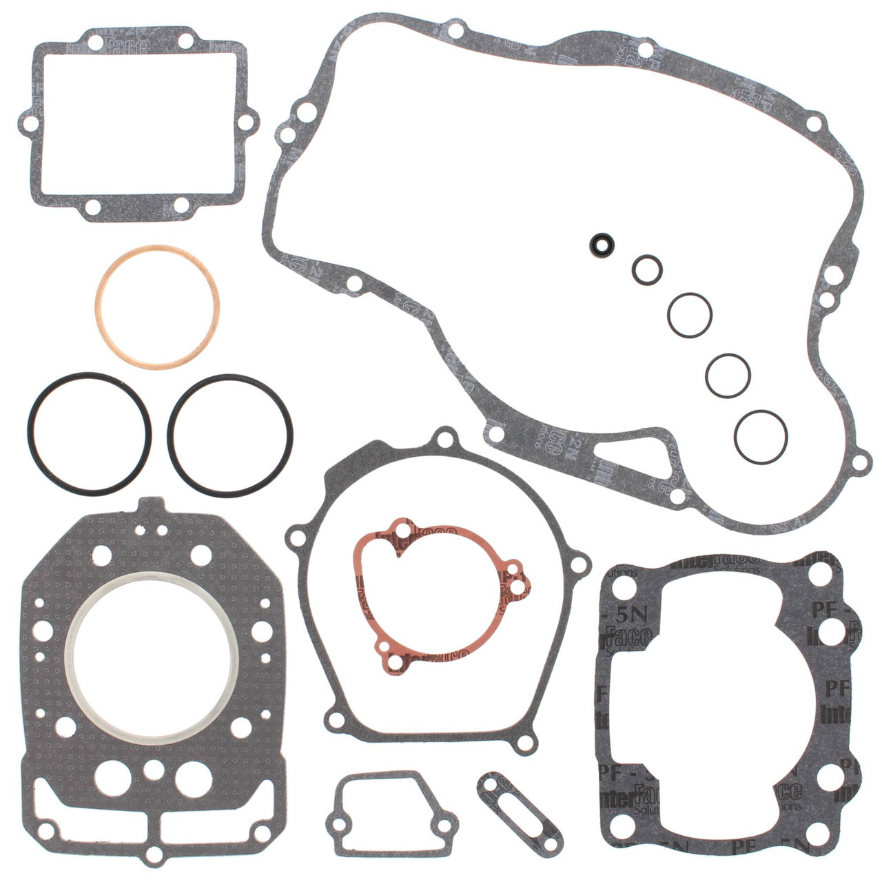 Winderosa Complete Gasket Kit - Kawasaki KX 250 87 1987 | DBE