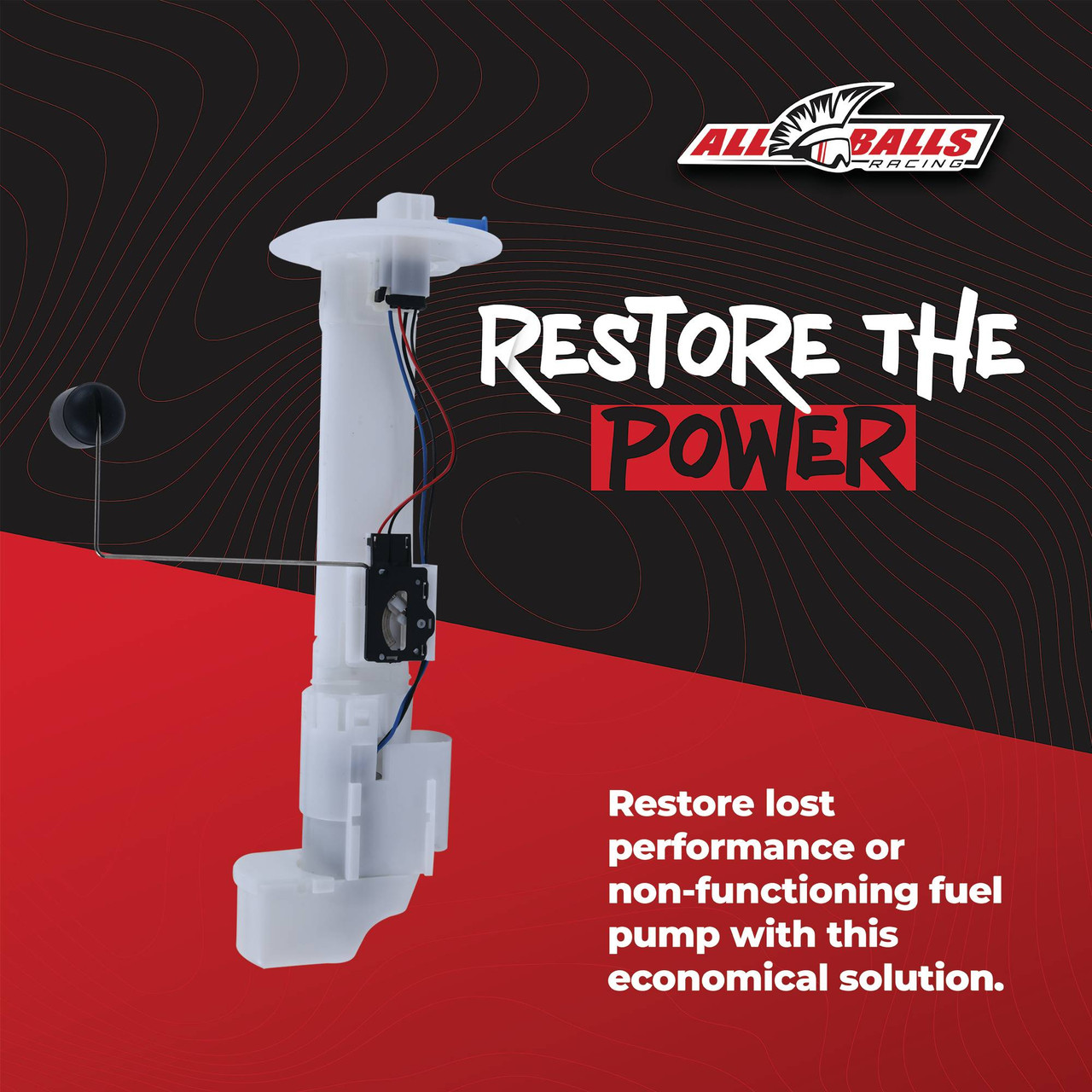 All Balls Fuel Pump Module (47-1031) - Kawasaki MULE PRO-FX 800